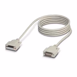 Phoenix VS-15-DSUB-20-LI-2,0, Gris, 2 m, VGA (D-Sub), VGA (D-Sub), Mâle, Femelle