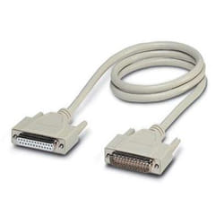 Phoenix 1656291 câble Série Blanc 1 m DB-25