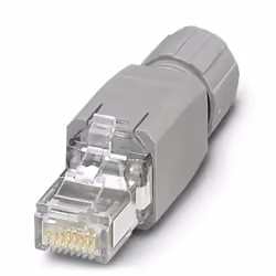 Phoenix VS-08-RJ45-5-Q/IP20, RJ-45, Blanc, Polyamide, Cat5, Nickel/Or, IP20