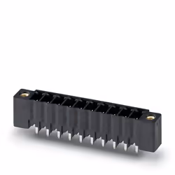 Phoenix Contact MCV 1,5/ 2-GF-3,81 P26 THR, Connecteur PCB, 50 pièce(s), Noir, -40 - 100 °C, V0, 18 mm