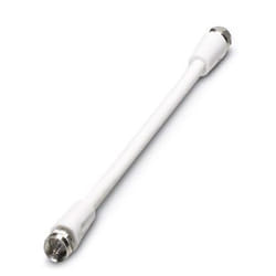 Phoenix KBL-SAT/20 câble coaxial 0,2 m Type-F Blanc