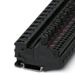 Phoenix Contact 3034251 bornier 2 Noir