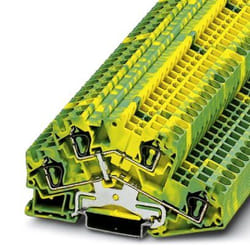Phoenix Contact 3035072 bornier 4 Jaune, Vert