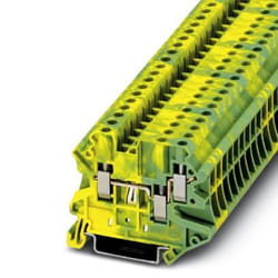 Phoenix Contact 3044380 bornier 3 Jaune, Vert