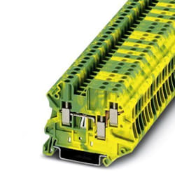 Phoenix Contact 3044539 bornier 3 Jaune, Vert