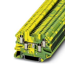 Phoenix Contact 3044568 bornier 4 Jaune, Vert