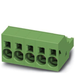 Phoenix 1711268 connecteur de fils PCB Vert