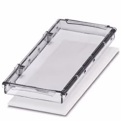 Phoenix Contact 2896131, 10 pièce(s), Polycarbonate, Transparent, -40 - 105 °C, V0, 107,6 mm