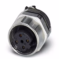 Phoenix Contact 1542648, Noir, Argent, Zinc, IP67, 250 V, 60 pièce(s)
