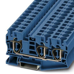 Phoenix Contact 3035292 bornier 3 Bleu