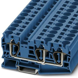 Phoenix Contact 3035331 bornier 3 Bleu