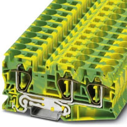 Phoenix Contact 3035344 bornier 3 Jaune, Vert