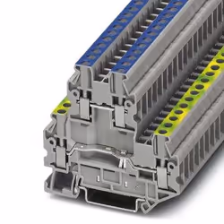 Phoenix UTTB 2.5-PE/N, 5,2 mm, 69,9 mm, 500 V