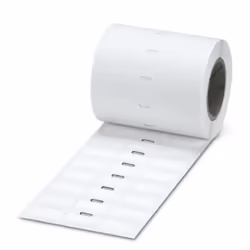 Phoenix Contact EML (25,4X12,7)R, Marqueurs de bornier, 1 pièce(s), Polyester, Blanc, -40 - 150 °C, 25,4 mm