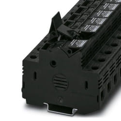 Phoenix UK 10.3-CC HESILED N 600 3POL bornier Noir