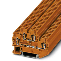 Phoenix Contact 3035373 bornier 4 Orange