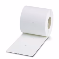 Phoenix Contact 0817536, Marqueurs de bornier, 1 pièce(s), PVC, Blanc, -50 - 100 °C, 254,4 mm