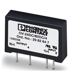 Phoenix OV-24DC/ 60DC/4 groupe électrogène Noir
