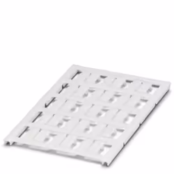 Phoenix Contact 818182, Blanc, 15 mm, 8 pièce(s), 1,5 - 4 mm², -40 - 120 °C, 5,5 mm