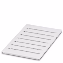 Phoenix Contact 818072, 10 pièce(s), Polyamide, Blanc, -40 - 120 °C, 8 mm, 11,6 g