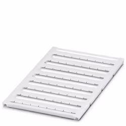 Phoenix Contact 818137, 10 pièce(s), Polyamide, Blanc, -40 - 120 °C, 8 mm, 6,7 g