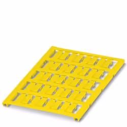 Phoenix Contact 818739, Jaune, 15 mm, 10 pièce(s), 0,5 - 1,5 mm², -40 - 120 °C, 4 mm