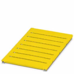Phoenix Contact 818289, 10 pièce(s), Polyamide, Jaune, -40 - 120 °C, 5 mm, 12,59 g