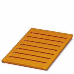 Phoenix Contact 818328, 10 pièce(s), Polyamide, Orange, -40 - 120 °C, 6 mm, 11,52 g