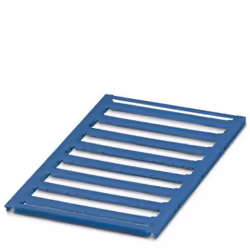 Phoenix Contact 818548, 10 pièce(s), Polyamide, Bleu, -40 - 120 °C, 5 mm, 6,05 g