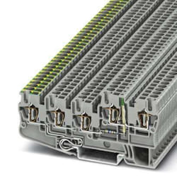 Phoenix STIO 2.5/4-PE/2B/L-LA24GN/O-M bornier Gris