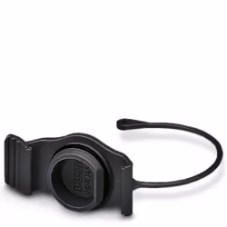 Phoenix Contact 1658066, Noir, Polyamide, IP67, -40 - 80 °C, 22 mm, 10 mm