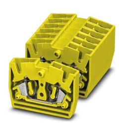 Phoenix Contact 3244106 bornier 2 Jaune