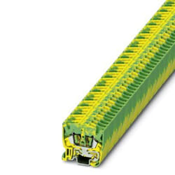 Phoenix Contact 3244151 bornier 2 Jaune, Vert