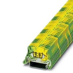 Phoenix Contact 3244148 bornier 2 Jaune, Vert
