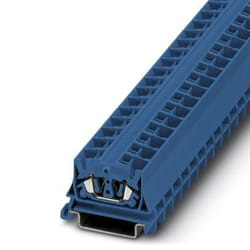 Phoenix Contact 3244313 bornier 4 Bleu