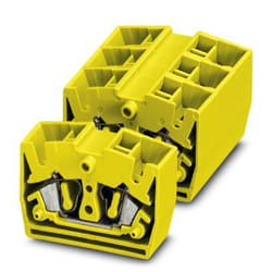 Phoenix Contact 3244290 bornier 4 Jaune