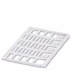 Phoenix UC-WMT (15X4), Repères de câble, Polyamide (PA), Blanc