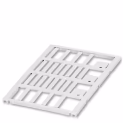 Phoenix UC-WMT (23X4), Repères de câble, Polyamide (PA), Blanc