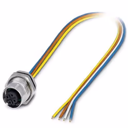 Phoenix Contact 1551529, M12, IP67, 250 V, 1 pièce(s)
