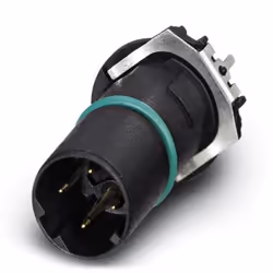 Phoenix Contact 1552214, Noir, Vert, IP67, 250 V, 60 pièce(s)