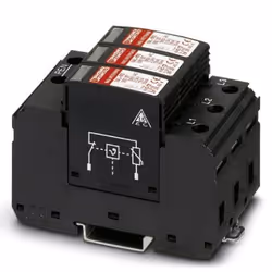 Phoenix Contact 2920450, 400 V, Noir, Polyamide, IP20, 398,2 g, 53,4 mm
