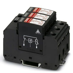 Phoenix Contact 2920450 protection surtension Noir 400 V