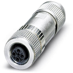 Phoenix Contact - Connecteur-bus Contenu: 1 pc(s) SACC-M12FSD-4Q sh pn 1554526