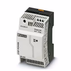 Phoenix Contact STEP-PS/ 1AC/24DC/1.75, 100 - 240 V, Gris, -25 - 70 °C, -40 - 85 °C, 54 mm, 61 mm