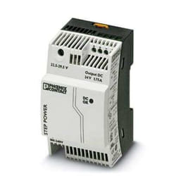 Phoenix Contact STEP-PS/ 1AC/24DC/1.75 unité d'alimentation d'énergie Gris