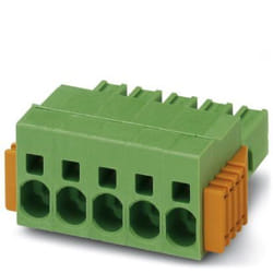 Phoenix 1718520 connecteur de fils PCB Vert, Orange