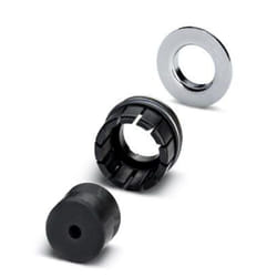 Phoenix Contact 1604558 range-câbles et serre-câbles Noir, Argent 1 pièce(s)