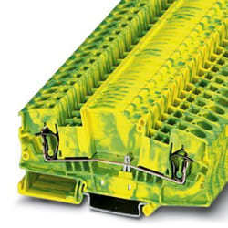 Phoenix Contact 3035726 bornier 2 Jaune, Vert