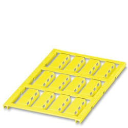 Phoenix Contact 820390 marqueur de câble Jaune 29 mm 10 pièce(s)