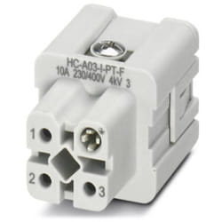 1585265 Insert à contacts 3 1 pc(s) - Phoenix Contact